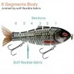 Сет от 4 бр. воблери за щука и сом Sokudo Bull Shad 10см, 16г