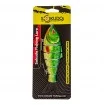 Сет от 4 бр. воблери за щука и сом Sokudo Bull Shad 10см, 16г