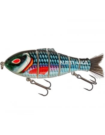 Воблер за щука и сом Sokudo Bull Shad 10см 16г, цвят BLR