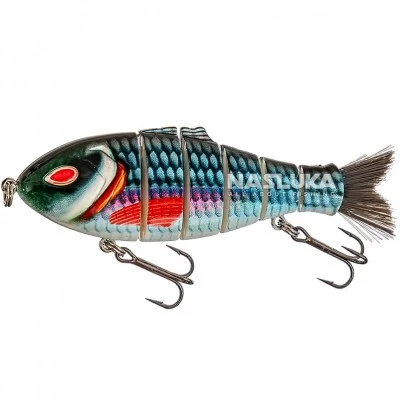 Воблер за щука и сом Sokudo Bull Shad 10см 16г, цвят BLR