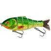 Сет от 4 бр. воблери за щука и сом Sokudo Bull Shad 10см, 16г