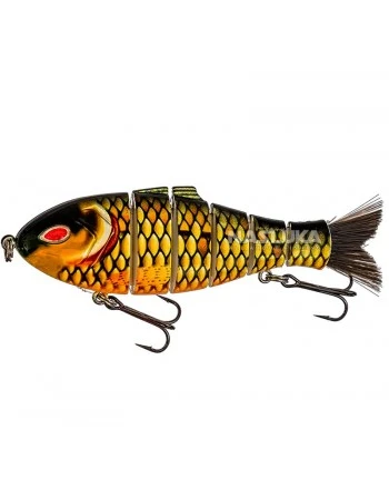 Воблер за щука и сом Sokudo Bull Shad 10см 16г, цвят ORF