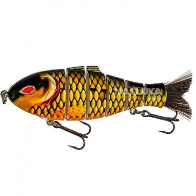 Воблер за щука и сом Sokudo Bull Shad 10см 16г, цвят ORF