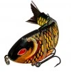 Сет от 4 бр. воблери за щука и сом Sokudo Bull Shad 10см, 16г