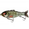 Сет от 4 бр. воблери за щука и сом Sokudo Bull Shad 10см, 16г