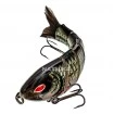 Сет от 4 бр. воблери за щука и сом Sokudo Bull Shad 10см, 16г