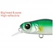 Потъващ воблер за пъстърва Sokudo Trout Minnow 6см 6.5г, цвят CLN