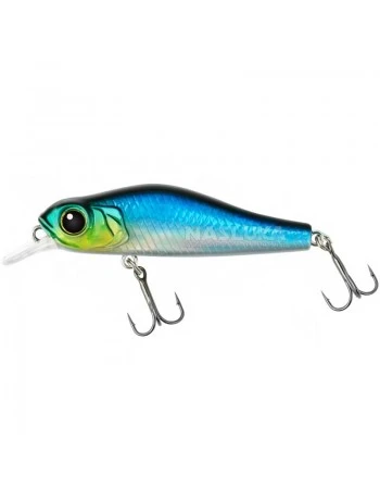 Потъващ воблер за пъстърва Sokudo Trout Minnow 6см 6.5г, цвят BLG
