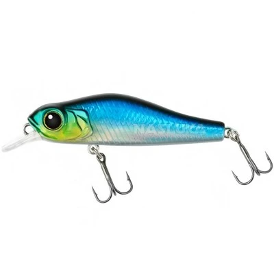 Потъващ воблер за пъстърва Sokudo Trout Minnow 6см 6.5г, цвят BLG