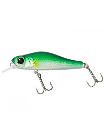 Потъващ воблер за пъстърва Sokudo Trout Minnow 6см 6.5г, цвят GRS