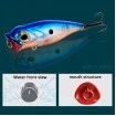 Воблер-попер Sokudo Z-Pop 6.5см 7.5г, цвят PGO