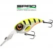 Воблер SPRO Fat Iris DR - цвят Hot Perch