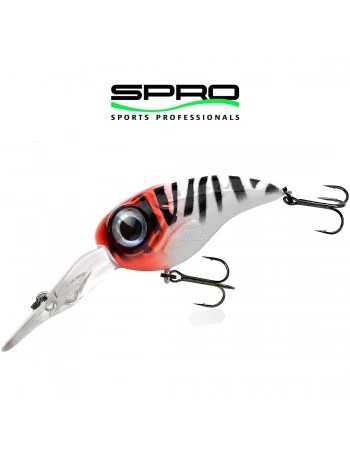 Воблер SPRO Fat Iris DR - цвят RH Tiger