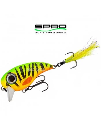 Воблер SPRO Fat Iris - цвят FireTiger