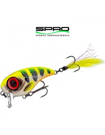 Воблер SPRO Fat Iris - цвят Hot Perch