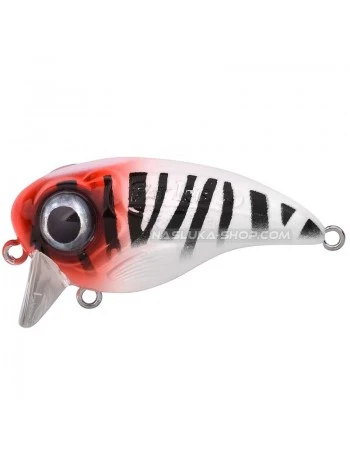 Воблер SPRO Fat Iris 5см, 10г - цвят Redhead Tiger