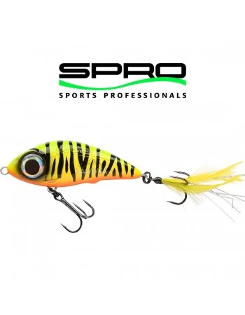 Воблер SPRO Iris Fatboy 8.4см, 24г - цвят Firetiger