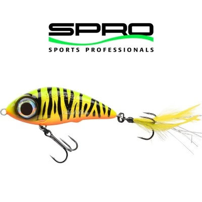 Воблер SPRO Iris Fatboy 8.4см, 24г - цвят Firetiger