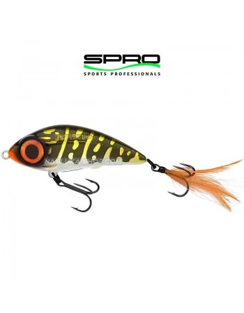 Воблер SPRO Iris Fatboy 8.4см, 24г - цвят Northern Pike