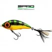 Воблер SPRO Iris Fatboy 8.4см, 24г - цвят Hot Tail