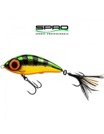 Воблер SPRO Iris Fatboy 8.4см, 24г - цвят Hot Tail