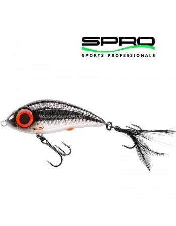 Воблер SPRO Iris Fatboy - цвят Roach
