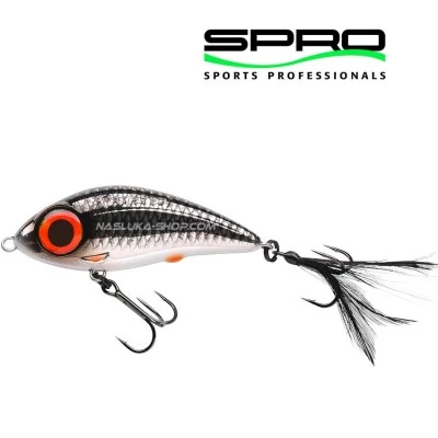Воблер SPRO Iris Fatboy - цвят Roach