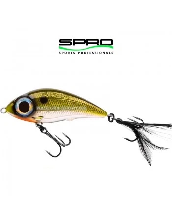 Воблер SPRO Iris Fatboy 8.4см, 24г - цвят Shad