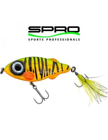 Джърк воблер SPRO Iris Flash Jerk 9.5см, 37г - цвят Fire Tiger