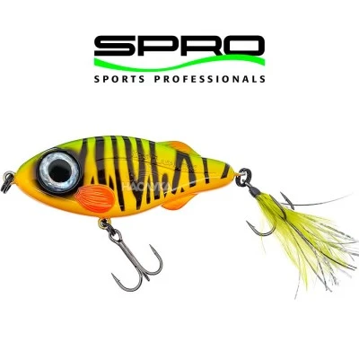Джърк воблер SPRO Iris Flash Jerk 9.5см, 37г - цвят Fire Tiger