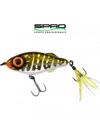Джърк воблер SPRO Iris Flash Jerk 9.5см, 37г - цвят Northern Pike
