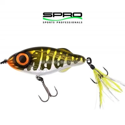 Джърк воблер SPRO Iris Flash Jerk 9.5см, 37г - цвят Northern Pike