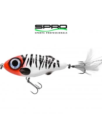Джърк воблер SPRO Iris Flash Jerk 9.5см, 37г - цвят Redhead Tiger