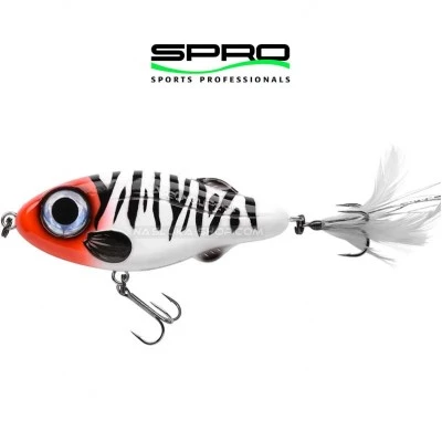 Джърк воблер SPRO Iris Flash Jerk 9.5см, 37г - цвят Redhead Tiger
