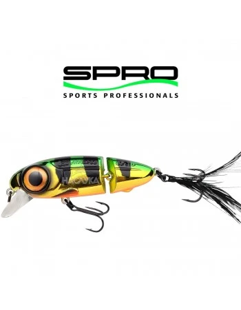 Воблер SPRO Iris Underdog Jointed - цвят Perch