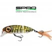 Воблер SPRO Iris Underdog Jointed - цвят Pike