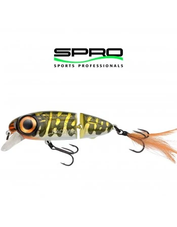 Воблер SPRO Iris Underdog Jointed - цвят Pike