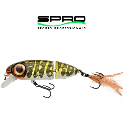 Воблер SPRO Iris Underdog Jointed - цвят Pike