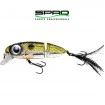 Воблер SPRO Iris Underdog Jointed 8см, 18г - цвят Shad