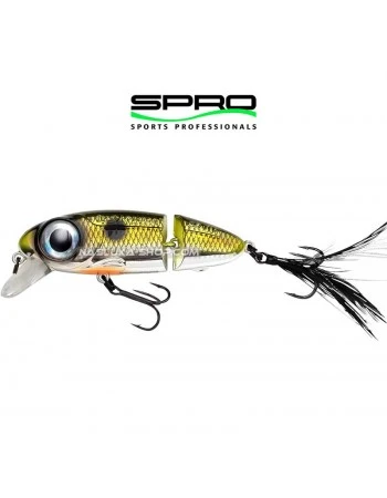 Воблер SPRO Iris Underdog Jointed 8см, 18г - цвят Shad