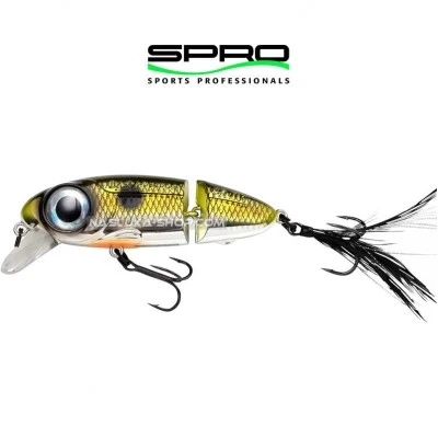 Воблер SPRO Iris Underdog Jointed 8см, 18г - цвят Shad