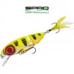Воблер SPRO Iris Underdog Jointed  - цвят Hot Perch