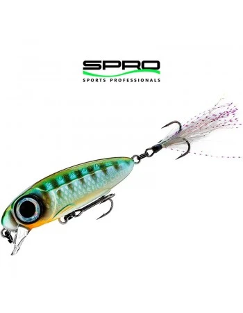 Воблер SPRO Iris Underdog - цвят Herring