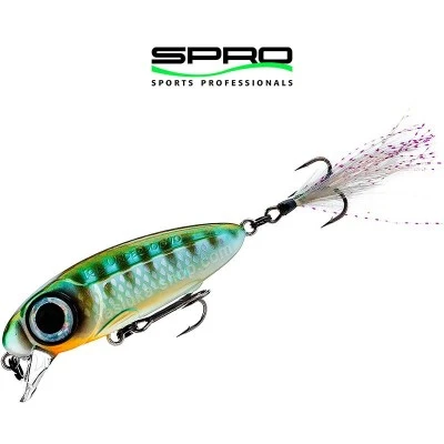 Воблер SPRO Iris Underdog - цвят Herring