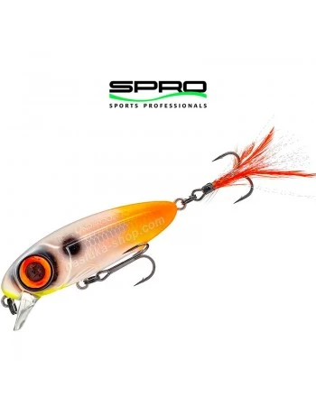 Воблер SPRO Iris Underdog - цвят Hot Tail