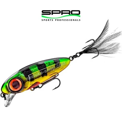 Воблер SPRO Iris Underdog - цвят Perch