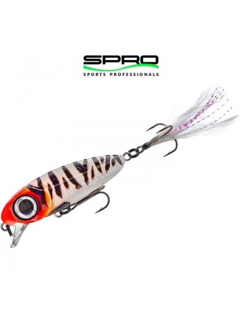 Воблер SPRO Iris Underdog - цвят Red Head Tiger
