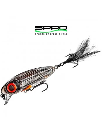 Воблер SPRO Iris Underdog - цвят Roach