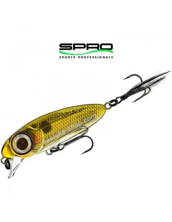 Воблер SPRO Iris Underdog - цвят Shad