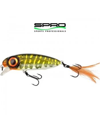 Воблер SPRO Iris Underdog 7см, 13г - цвят Northern Pike